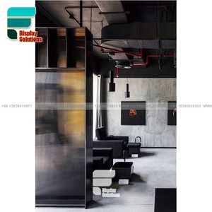 Hàng Loạt Màu Sắc Cao Cấp Tùy Chỉnh Đồ Nội Thất Salon Gương Làm Đẹp Cho Thợ Cắt Tóc Thiết Bị Salon Tóc - Product Image 5