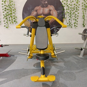 Macchina per Panca Inclinata <span class=keywords><strong>con</strong></span> <span class=keywords><strong>Schienale</strong></span> Regolabile per lo Sviluppo dei Muscoli Pettorali Superiori, Attrezzo da Palestra <span class=keywords><strong>con</strong></span> Dispositivo di Blocco - Product Image 2