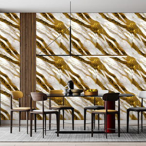 Glitter Wallpaper Selbst klebende PVC Marmor verdickte Keramik fliesen Wanda uf kleber für Hintergrund wand - Product Image 1