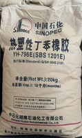 Sinopec YH-796E/Modificateur SBS en caoutchouc styrène-butadiène thermoplastique