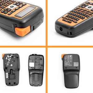 Máy in nhãn nhiệt co nhiệt không dây Gzlanu E1000 Pro Communication Power Industry, ống co nhiệt, máy in nhiệt mini di động, truyền nhiệt <span class=keywords><strong>USB</strong></span> - Product Image 4