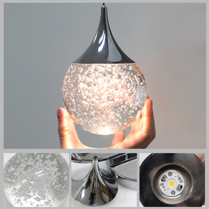 Đèn Led Dạng Chân Đèn Bong Bóng Đơn Giản Kiểu Bắc Âu Hiện Đại Bán Chạy Đèn Trang Trí Đèn Tường Điện Pha Lê - Product Image 2