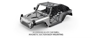 <span class=keywords><strong>Coche</strong></span> RC MJX H12Y+ 2026, Escala 1/12, Plateado, Todoterreno, 4WD, sin Escobillas, de Alta Velocidad, para Escalar y Conducir Fuera de Carretera - Product Image 6