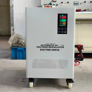 Однофазный стабилизатор напряжения 30 кВА, 40 кВА, 50 кВА, 220 В - Product Image 1