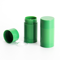 Lot de flacons déodorant rechargeables de 40ml, en plastique PP avec effet push up, déodorant, 10 pièces