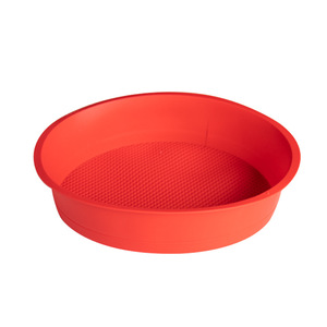 Moule à gâteau en silicone rond de 10 pouces, résistant à la chaleur, pour pâtisserie, outil pour gâteau chiffon - Product Image 3