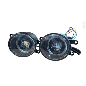 Feux antibrouillard Haowei, 3,5 pouces, ronds, LED, blanc et jaune, double couleur, feux de jour de rechange pour Jeep Toyota Corolla - Product Image 4