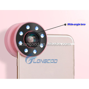 Vente chaude Populaire <span class=keywords><strong>Selfie</strong></span> anneau Lumière LED Flash Anneau adapté à tous les téléphones - Product Image 1