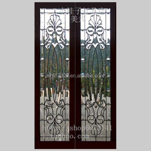 Panel de Vidrio Ovalado Sólido Hecho a Mano en China, Estilo Tiffany, para Decoración de Sala de Estar, Panel Colgante para Puerta o Ventana, Biselado y Duradero - Product Image 2