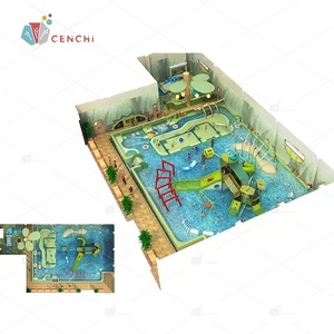 Cenchi Công Viên Phun Tự Làm Tại Nhà Sân Sau Ngoài Trời Trung Tâm Mua Sắm Khu Nghỉ Mát Khách Sạn Sản Phẩm Công Viên Nước - Product Image 2