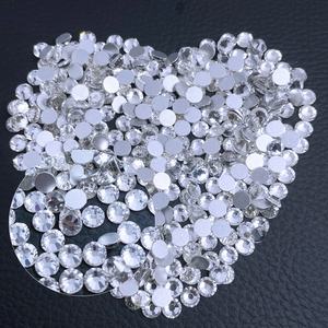 लिफाफा पैकेजिंग यानटुओ क्रिस्टल थोक गुणवत्ता क्रिस्टल गैंडे फ्लैट बैक गैर हॉटफिक्स गैंडा ग्लास 2 बैग लीड मुफ्त - Product Image 4