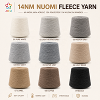 Factory Wholesale 14NM Glutinous Rice Velvet Fancy Yarn Low Shedding Yarn for Children Knit Clothes Women Sweater Cardigan