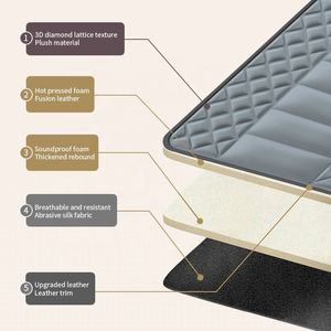 Matras pijat seluruh tubuh elektrik, bantal leher dapat digerakkan & 4 bantalan pemanas motor bergetar nyaman - Product Image 5