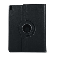 Housse de tablette en cuir à motif litchi anti-chute à rotation 360 degrés pour iPad Air4 10.9 2020, plusieurs couleurs