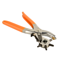 Pince à trou bon marché en cuir perforateur pour ceinture montre bracelet collier de chien selle chaussure tissu bricolage maison ou projet d'artisanat