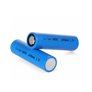 Wholesale Best 18650 Cell Icr18650 3.7v 2400mah Battery L-ion Lithium Ion Rechargeable Batteries