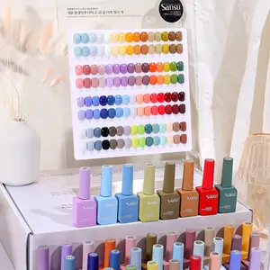 Kit de esmalte em gel uv 60 cores, conjunto para unhas, salão de beleza, fonte de fábrica, oem, 2022
