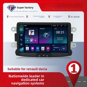 Lecteur DVD de voiture Android pour Renault <span class=keywords><strong>Dacia</strong></span>, système de navigation GPS MP5 universel - Product Image 2
