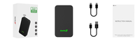 OEM 2Air Adaptador Inalámbrico con Cable para Carplay y Android Auto, Caja Inteligente para Auto con Navegación, Wifi, Bluetooth, Dongle, Garantía de 2 Años