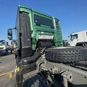 HOWO TX 6x4รถแทรคเตอร์มือสองพร้อมเครื่องยนต์251-350HP Weichai - Product Image 4