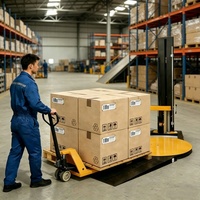 Máquina Envolvedora de Palés Automática Tipo M, Máquina de Enrollado para Cartones