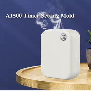 เครื่องพ่นน้ำมันหอมระเหยอโรมาสุคนธบำบัดอัตโนมัติควบคุมผ่านแอป WiFi ใหม่อุปกรณ์ในบ้าน - Product Image 5