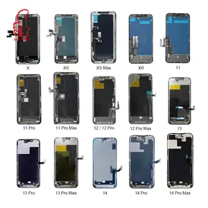 Téléphone portable lcds usine fabricant Vente en gros Différents modèles de marque Mobile lcd Écran d'affichage