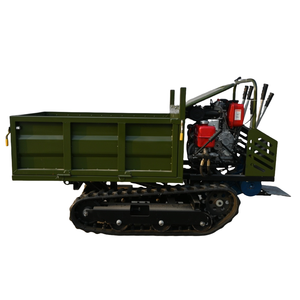 सेल्फ लोड ट्रैक डम्पर 1 टन 2टन 3टन 4टन वुडलैंड गार्डन लोडर मिनी ट्रैक क्रॉलर डम्पर - Product Image 2