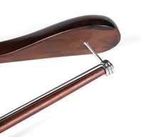 Cintres personnalisés avec logo, cintres larges en bois pour manteaux, vêtements, costumes, cintres en bois de luxe pour magasin de vêtements, boutique, Perchas De Madera