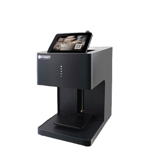 Điện kỹ thuật số 3D ăn được ảnh tự sướng máy in thực phẩm cho Macarons bánh & sô cô la Capuchino Latte nghệ thuật máy in phun máy in - Product Image 3