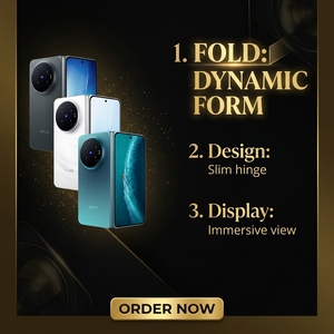 Vivo X Fold6 5G Smartphone 120Hz Foldable Android <b>Mobile</b> <b>Phone</b> 12GB 256GB 512GB 1TB Multiple Color - Product Image 6