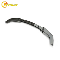Extension de pare-chocs avant en fibre de carbone style V pour BMW F87 M2 Competition