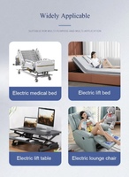Medical-grade Brush Permanent Magnet Linear Actuator 24V 8000N (800KG) Low Noise IP65/IP66 ROHS Certified ICU Bedside Home