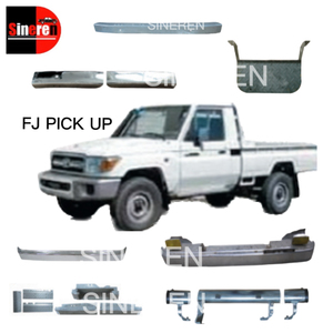 Piezas de automóvil SINEREN para Toyota <span class=keywords><strong>FJ</strong></span> <span class=keywords><strong>Cruiser</strong></span> Pick-Up <span class=keywords><strong>Precio</strong></span> de fábrica en Faro Taillamp Mud Guard Grille Body Parts Repuestos - Product Image 2