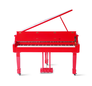 Grand Piano 88 Keys Hammer Action <b>Keyboard</b> <b>Touch</b> <b>Sensitivity</b> Pure Piano Tone Digital <b>Keyboard</b> Acoustic Piano A110 - Product Image 5
