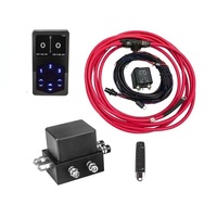 Kit de gestion de l'air - Édition économique - Kit de suspension pneumatique à mémoire de forme en trois segments - Universel