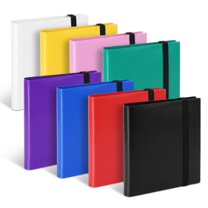 Carpeta para Tarjetas Coleccionables <span class=keywords><strong>de</strong></span> 12 Bolsillos Lista para Enviar, Álbum <span class=keywords><strong>de</strong></span> 480 Bolsillos con Carga Lateral <span class=keywords><strong>de</strong></span> Material PP para Tarjetas Deportivas Pokémon, MOQ Bajo - Product Image 6