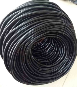 PVC kılıf güç kablosu H05VV-F (siyah) avrupa standart oksijen ücretsiz bakır RVV <span class=keywords><strong>2</strong></span>-3x 0.75 1.0 1.5 <span class=keywords><strong>2</strong></span>.5 kare kılıflı - Product Image 2