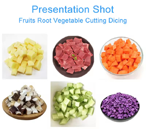 Máquina Cortadora de Frutas y Verduras de Alta Capacidad para Plantas de Procesamiento de Frutas, Equipo Automático para Cortar Patatas y Mangos en Cubos - Product Image 6
