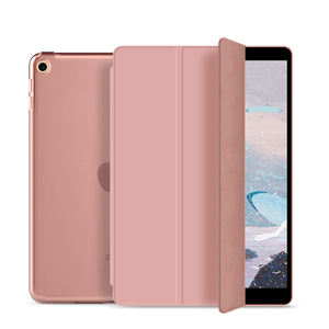 Katlanır yumuşak Pu deri ön Tablet kılıfı sert pc arka kapak için Ipad 9.7 inç 2018 folio Ipad kılıfı 9.7 hava 1/2 6th Gen - Product Image 1