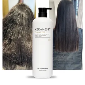 Formaldehyde-Free Formula Brazilian blowout Keratin Treatment Adds Intense Glossy and Reduce Frizz for Straightening Hair