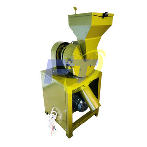 Trituradora de discos de laboratorio vertical duradera para preparación de muestras mineras - Product Image 1