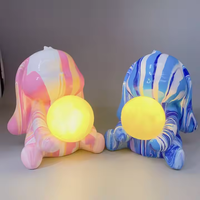 Nouvel Arrivage Figurine en Vinyle Blanc de 16 cm, Modèle à Personnaliser, Thèmes Éléphant Porte-Bonheur et Ours Violent, avec Surface Blanche Vierge à Peindre