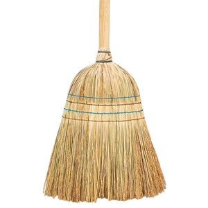 Balai d'extérieur en Saggina avec manche - Product Image 1
