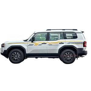 Para Toyota Prado LC250 2024 <span class=keywords><strong>2025</strong></span> cuerpo decoración exterior moda personalizada calcomanía pegatinas de vinilo - Product Image 1