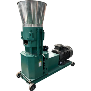 家畜飼料加工機械農場飼料ペレット機械鶏アヒル羊牛家禽用 - Product Image 1