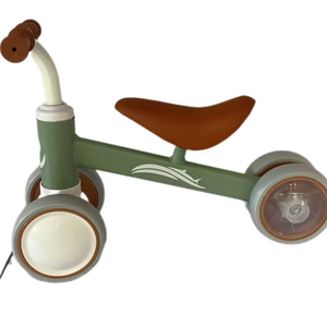 ไม่มีคันเหยียบสกู๊ตเตอร์เด็กวัยหัดเดินและรถขี่4ล้อสำหรับทุกเพศแบบเลื่อนได้สำหรับของเล่นเด็ก1-4ปี - Product Image 6