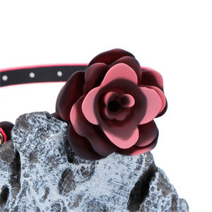 BDSM Thermal Kiss Rose <span class=keywords><strong>Gag</strong></span> Blushing Bloom Rose <span class=keywords><strong>Gag</strong></span> Spellbound Fetish Ladies Sex Toys Silicone Temperature Changing Mouth Ball - Product Image 3