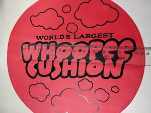 Logo imprimé personnalisé <span class=keywords><strong>10</strong></span> pouces, sac à pet, coussin whopee, jouets de farces - Product Image 6