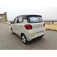Wuling 2024 MINI EV Versi 4-Pintu Laris Manis Mobil Listrik Kecil Bertenaga Baru Empat Roda Ramah Dewasa Harga Terjangkau Dari Cina